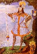 Nicholas Hilliard Portrait of George Clifford The Earl of Cumberland china oil painting artist